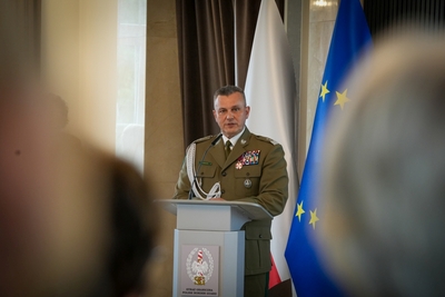 Świąteczna uroczystość w Komendzie Głównej Straży Granicznej Świąteczna uroczystość w Komendzie Głównej Straży Granicznej