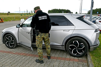 Zatrzymana Hyundai Zatrzymana Hyundai