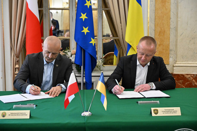 Spotkanie pełnomocników granicznych Polski i Ukrainy Spotkanie pełnomocników granicznych Polski i Ukrainy