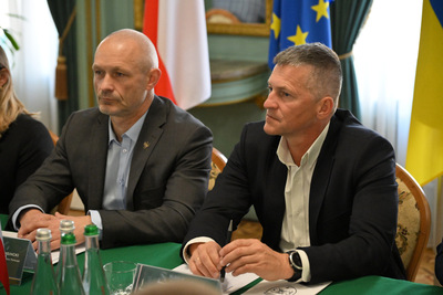 Spotkanie pełnomocników granicznych Polski i Ukrainy Spotkanie pełnomocników granicznych Polski i Ukrainy
