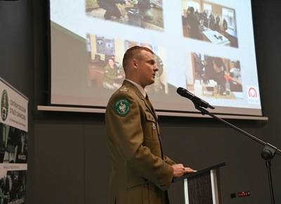Międzynarodowa konferencja w CSSG Międzynarodowa konferencja w CSSG