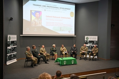 Międzynarodowa konferencja w CSSG Międzynarodowa konferencja w CSSG