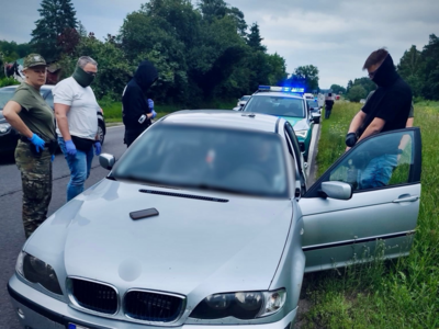 Gorący koniec tygodnia na granicy polsko-niemieckiej Gorący koniec tygodnia na granicy polsko-niemieckiej