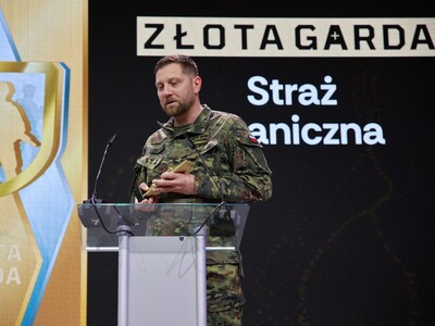 Straż Graniczna na Warszawskich Targach Obronnych Straż Graniczna na Warszawskich Targach Obronnych