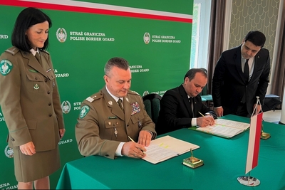 Delegacja Państwowej Służby Migracyjnej Turkmenistanu z wizytą w Polsce Delegacja Państwowej Służby Migracyjnej Turkmenistanu z wizytą w Polsce