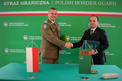 Delegacja Państwowej Służby Migracyjnej Turkmenistanu z wizytą w Polsce Delegacja Państwowej Służby Migracyjnej Turkmenistanu z wizytą w Polsce