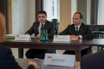 Delegacja Państwowej Służby Migracyjnej Turkmenistanu z wizytą w Polsce Delegacja Państwowej Służby Migracyjnej Turkmenistanu z wizytą w Polsce