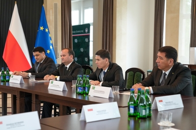 Delegacja Państwowej Służby Migracyjnej Turkmenistanu z wizytą w Polsce Delegacja Państwowej Służby Migracyjnej Turkmenistanu z wizytą w Polsce