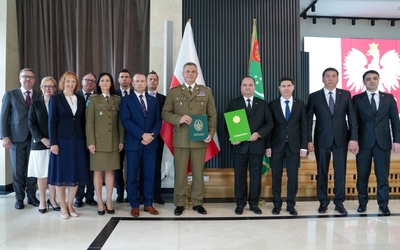 Delegacja Państwowej Służby Migracyjnej Turkmenistanu z wizytą w Polsce Delegacja Państwowej Służby Migracyjnej Turkmenistanu z wizytą w Polsce