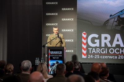 Nowoczesne technologie dla bezpieczeństwa. Targi „GRANICE 2026” za nami Nowoczesne technologie dla bezpieczeństwa. Targi „GRANICE 2026” za nami