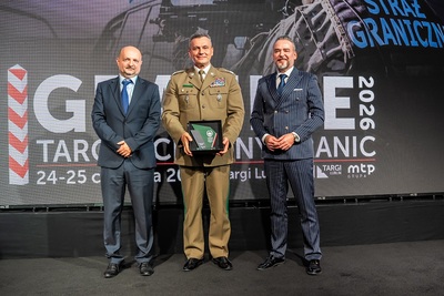 Nowoczesne technologie dla bezpieczeństwa. Targi „GRANICE 2026” za nami Nowoczesne technologie dla bezpieczeństwa. Targi „GRANICE 2026” za nami