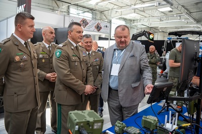 Nowoczesne technologie dla bezpieczeństwa. Targi „GRANICE 2026” za nami Nowoczesne technologie dla bezpieczeństwa. Targi „GRANICE 2026” za nami