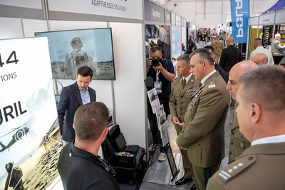 Nowoczesne technologie dla bezpieczeństwa. Targi „GRANICE 2026” za nami Nowoczesne technologie dla bezpieczeństwa. Targi „GRANICE 2026” za nami
