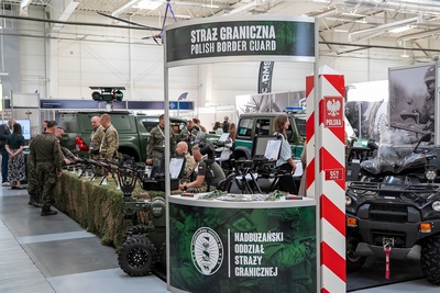 Nowoczesne technologie dla bezpieczeństwa. Targi „GRANICE 2026” za nami Nowoczesne technologie dla bezpieczeństwa. Targi „GRANICE 2026” za nami