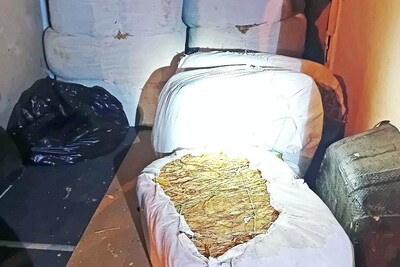 Wiózł kontrabandę bez prawa jazdy Wiózł kontrabandę bez prawa jazdy