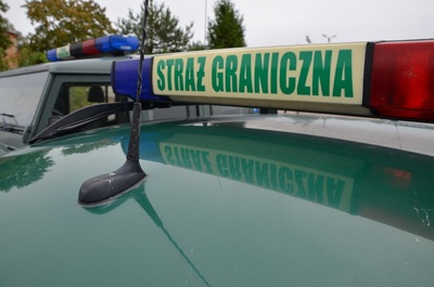 Pojazd Straży Granicznej Pojazd Straży Granicznej