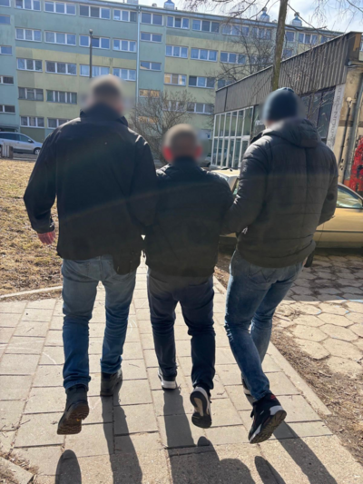 Zatrzymano dwie osoby podejrzane o handel ludźmi Zatrzymano dwie osoby podejrzane o handel ludźmi