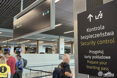 Nieodpowiedzialny żart zakończył podróż obywatela Polski Nieodpowiedzialny żart zakończył podróż obywatela Polski