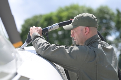Szkolenie przyszłych pilotów śmigłowców Straży Granicznej 