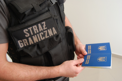 Pięciu obywateli Ukrainy przymusowo opuściło Polskę 