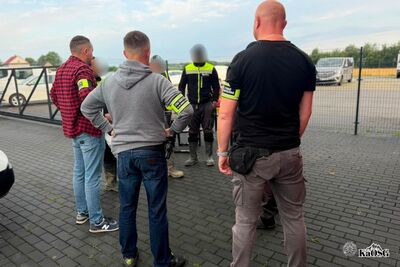 Kolumbijczycy pracowali nielegalnie Kolumbijczycy pracowali nielegalnie