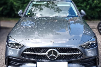 Odzyskany Mercedes Odzyskany Mercedes
