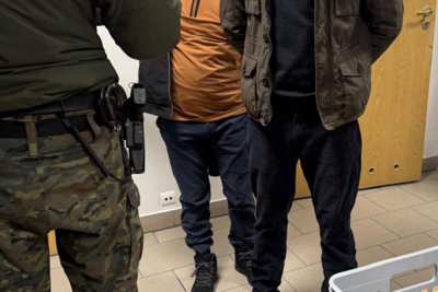 Deportacja z lotniska w Łodzi. Obywatele Gruzji odesłani do kraju 