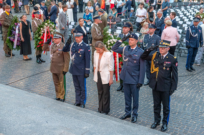 Obchody 82. rocznicy wybuchu Powstania Warszawskiego 