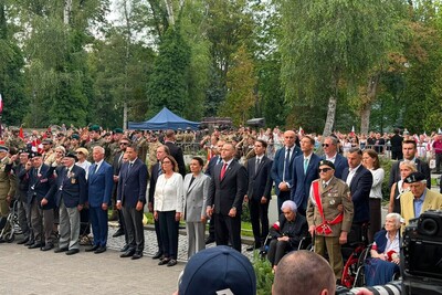 Obchody 82. rocznicy wybuchu Powstania Warszawskiego 