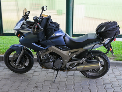 Skradziony motocykl odzyskany na granicy