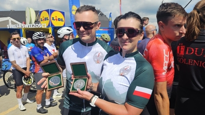 Pierwsza w historii reprezentacja Straży Granicznej wzięła udział w ORLEN Tour de Pologne Amatorów 