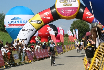 Pierwsza w historii reprezentacja Straży Granicznej wzięła udział w ORLEN Tour de Pologne Amatorów 