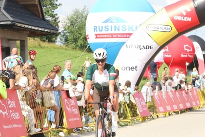 Pierwsza w historii reprezentacja Straży Granicznej wzięła udział w ORLEN Tour de Pologne Amatorów 