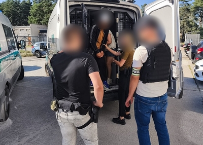 Wspólne działania Straży Granicznej i Policji w kujawsko-pomorskiem Wspólne działania Straży Granicznej i Policji w kujawsko-pomorskiem