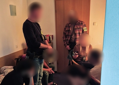 Wspólne działania Straży Granicznej i Policji w kujawsko-pomorskiem Wspólne działania Straży Granicznej i Policji w kujawsko-pomorskiem