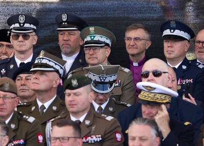 Uroczyste obchody Święta Wojska Polskiego 