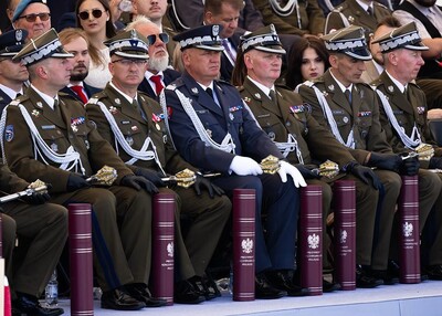 Uroczyste obchody Święta Wojska Polskiego 