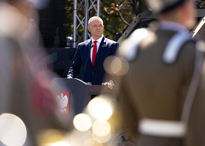 Uroczyste obchody Święta Wojska Polskiego 