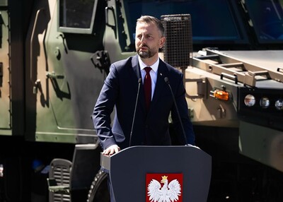 Uroczyste obchody Święta Wojska Polskiego 
