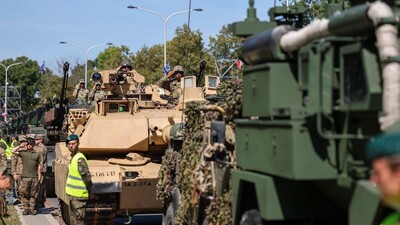 Uroczyste obchody Święta Wojska Polskiego 