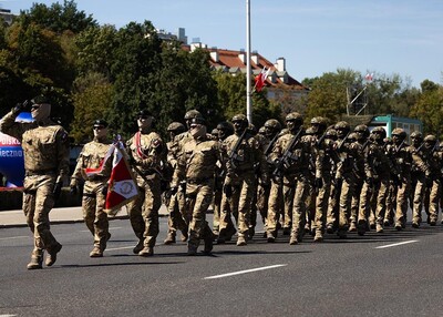 Uroczyste obchody Święta Wojska Polskiego 