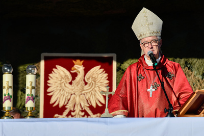 Pielgrzymka Straży Granicznej na Jasną Górę 