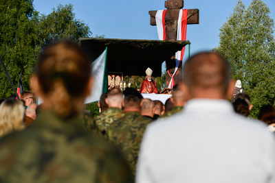 Pielgrzymka Straży Granicznej na Jasną Górę 