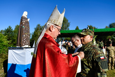 Pielgrzymka Straży Granicznej na Jasną Górę 