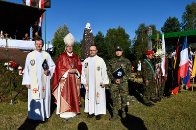 Pielgrzymka Straży Granicznej na Jasną Górę 