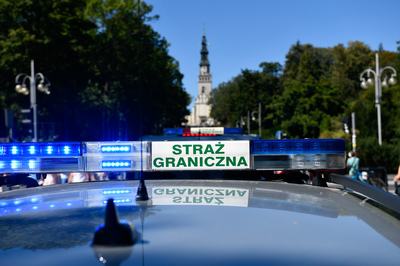 Pielgrzymka Straży Granicznej na Jasną Górę 