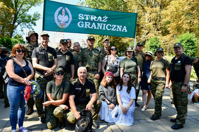 Pielgrzymka Straży Granicznej na Jasną Górę 