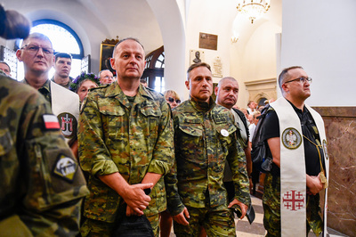 Pielgrzymka Straży Granicznej na Jasną Górę 
