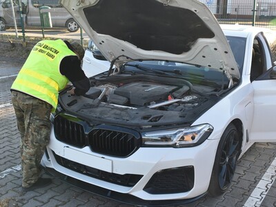 Pojazd marki BMW