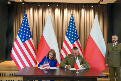 Nowoczesne wyposażenie dla polskiej granicy. Efekt współpracy Straży Granicznej z USA Nowoczesne wyposażenie dla polskiej granicy. Efekt współpracy Straży Granicznej z USA